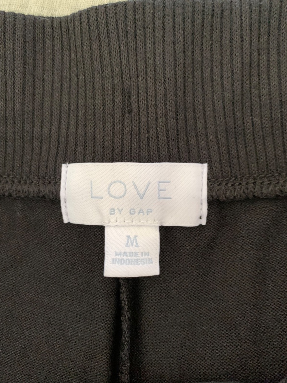 Love by Gap Black Sleep Pajama Pants Joggers Sz.M Loungewear Comfy Soft NWT! - Picture 6 of 7